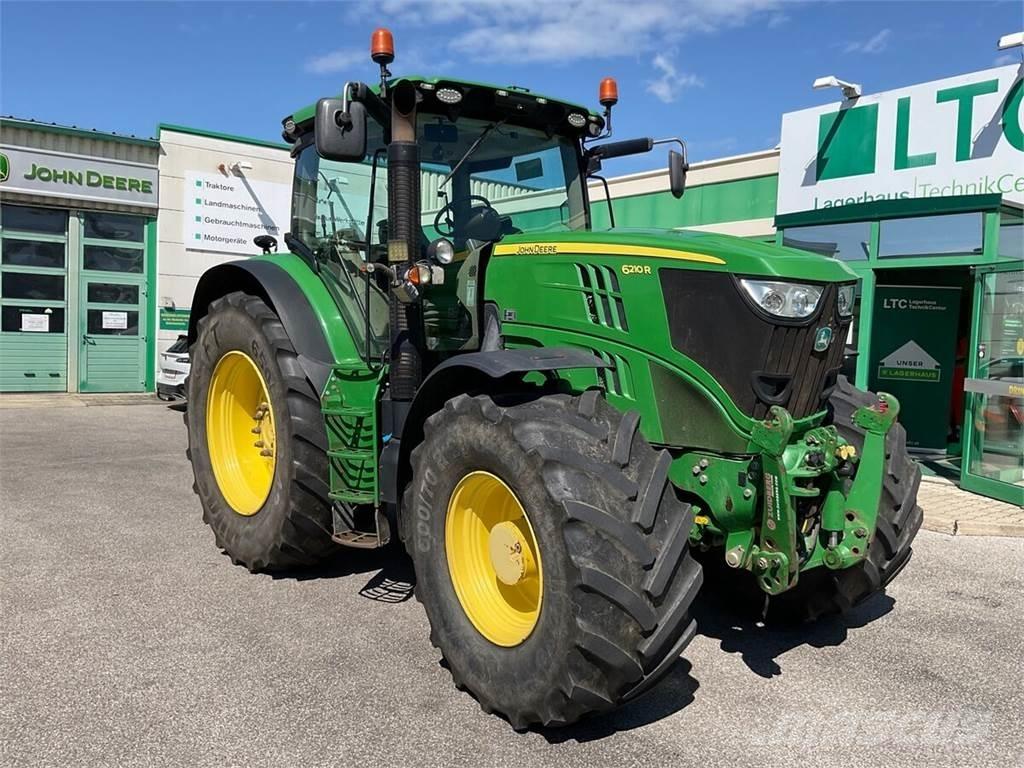 John Deere 6210R Traktorer