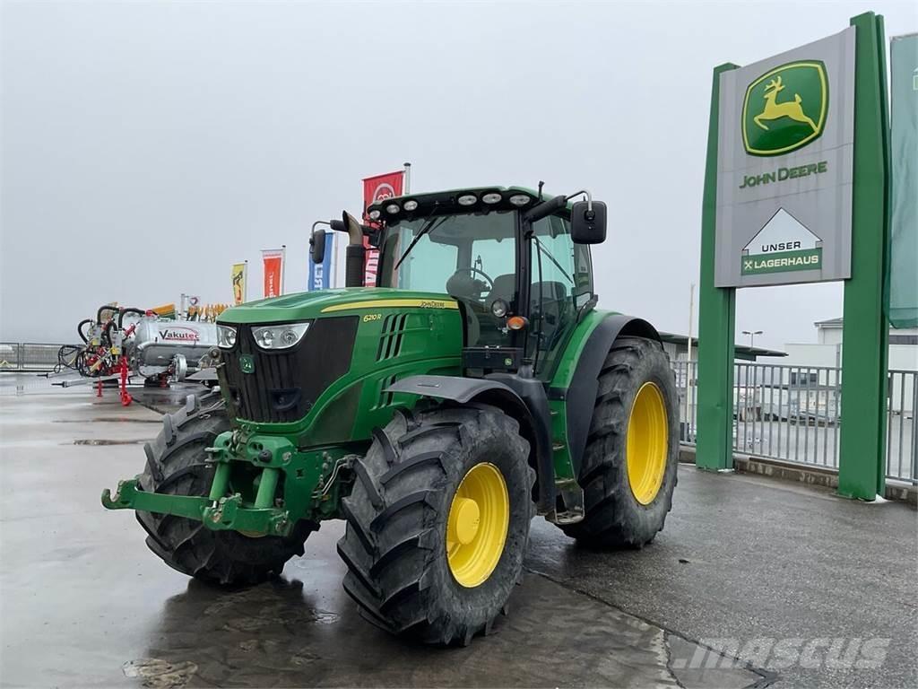 John Deere 6210R Traktorer