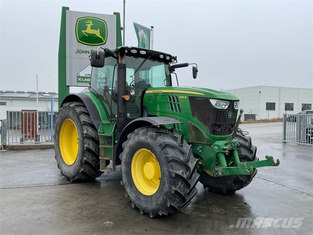 John Deere 6210R Traktorer