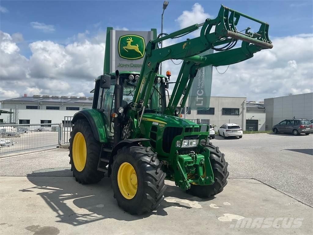 John Deere 6230 Traktorer