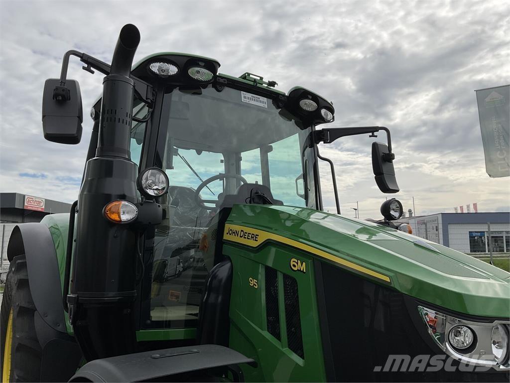 John Deere 6M 95 Traktorer