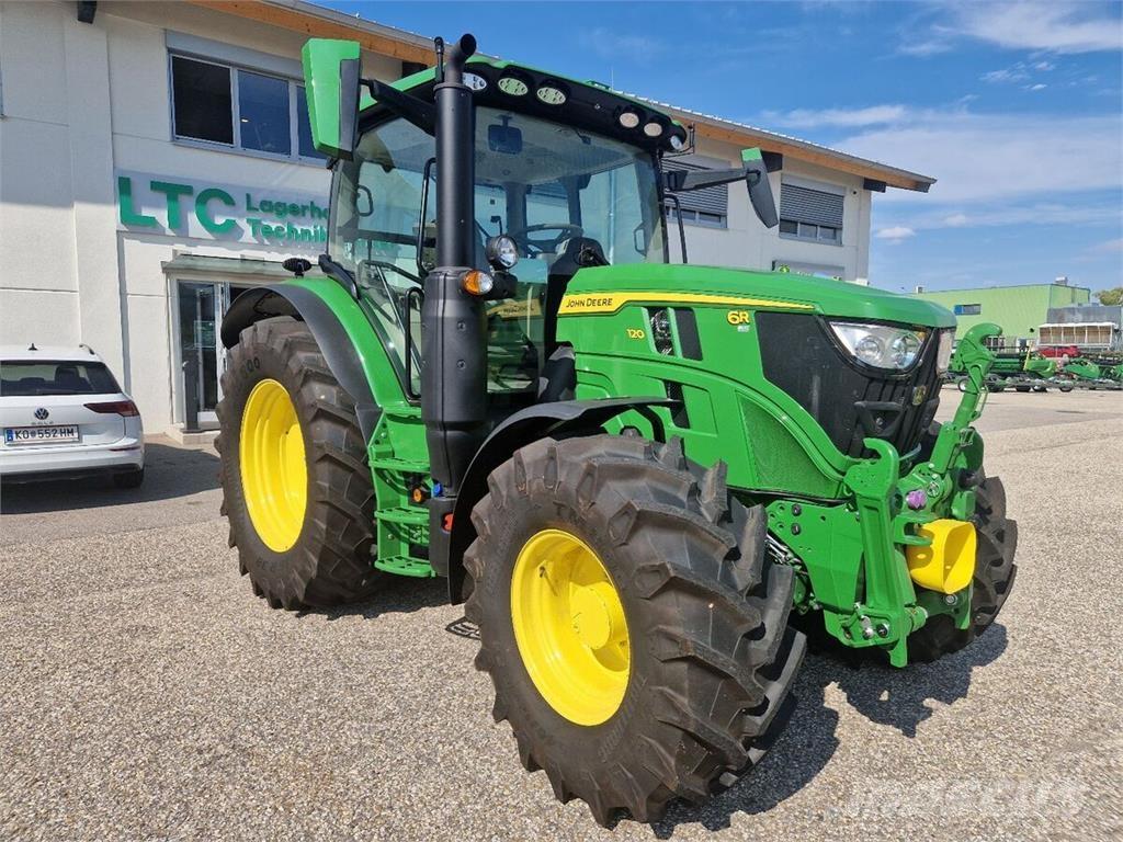 John Deere 6R 120 Traktorer