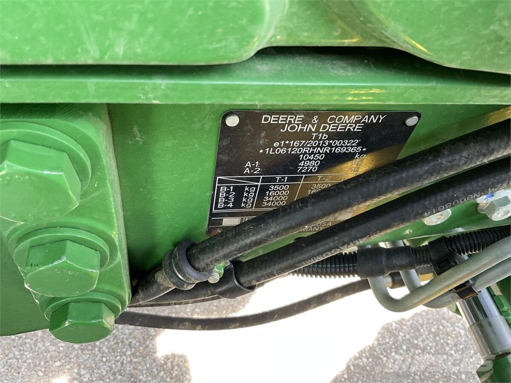 John Deere 6R 120 Traktorer