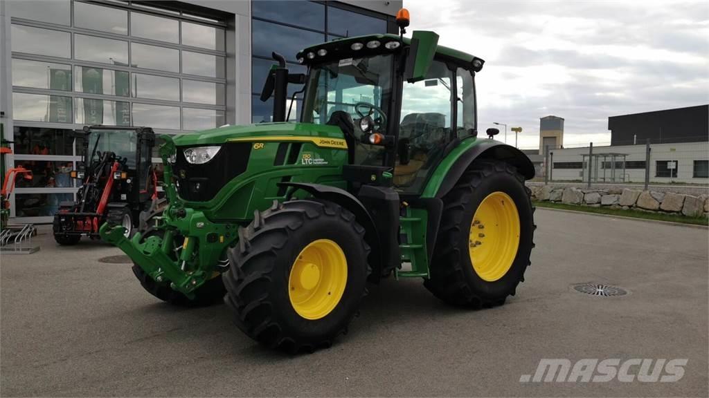 John Deere 6R 130 Traktorer