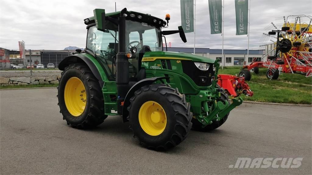 John Deere 6R 130 Traktorer