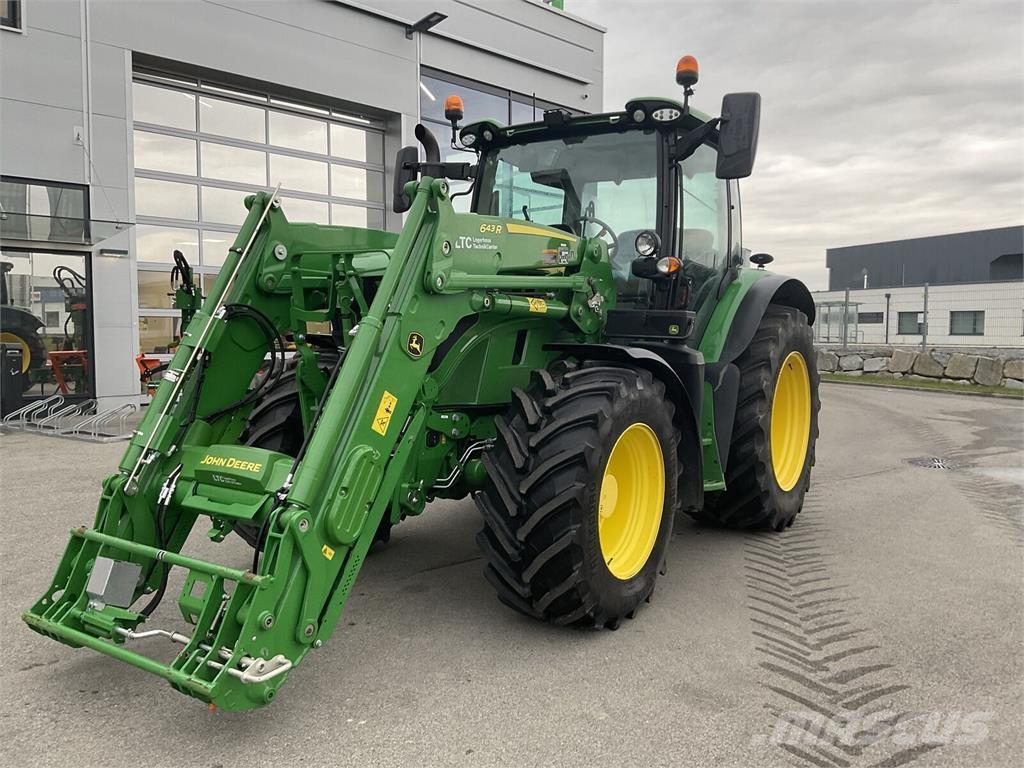 John Deere 6R 150 Traktorer