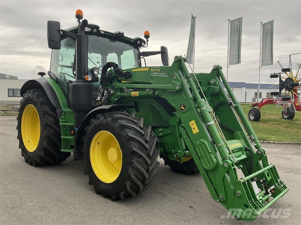 John Deere 6R 150 Traktorer