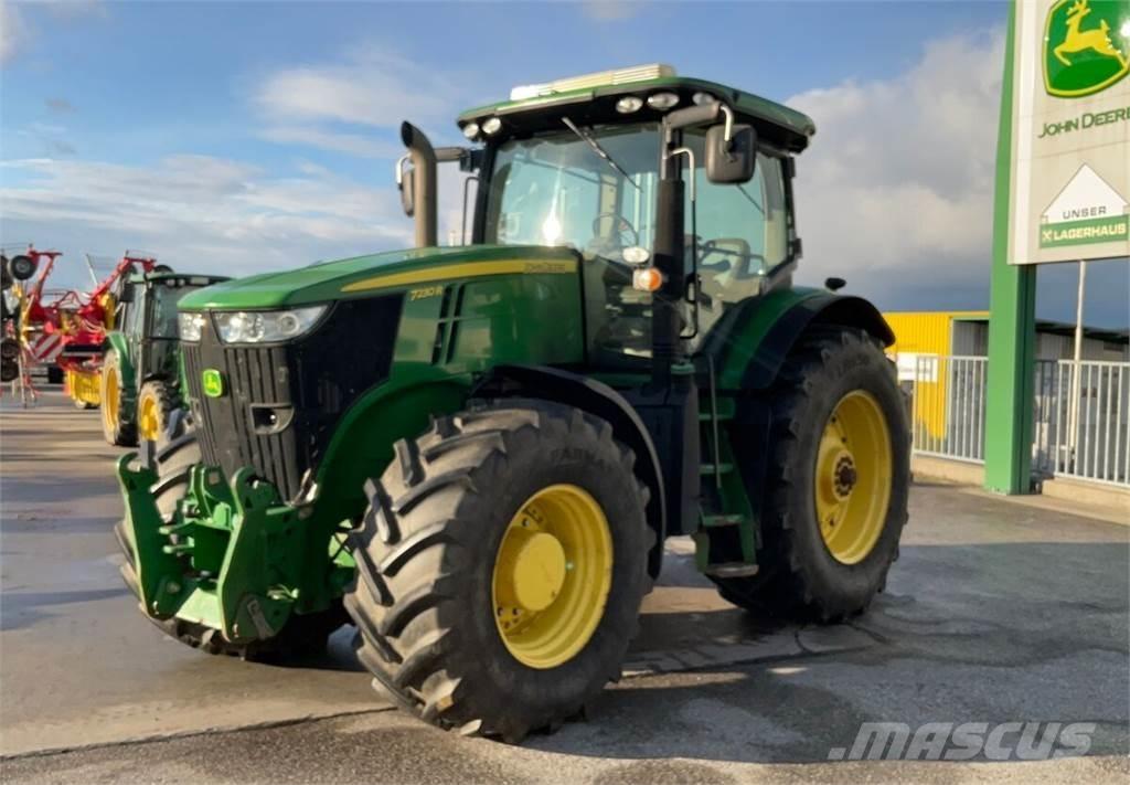 John Deere 7230R Traktorer