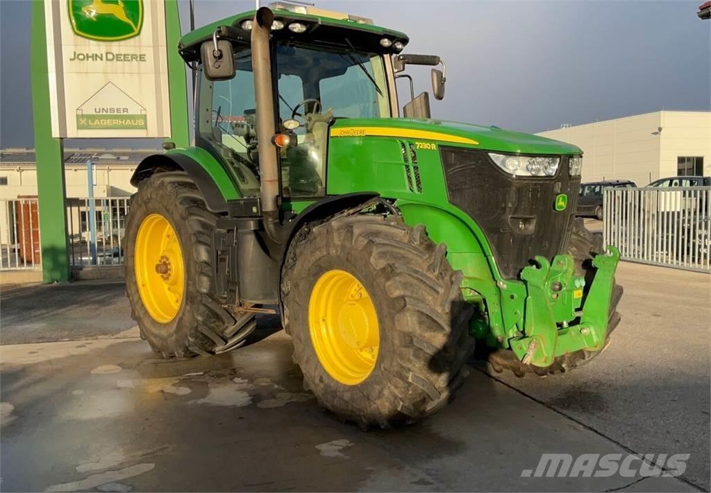 John Deere 7230R Traktorer