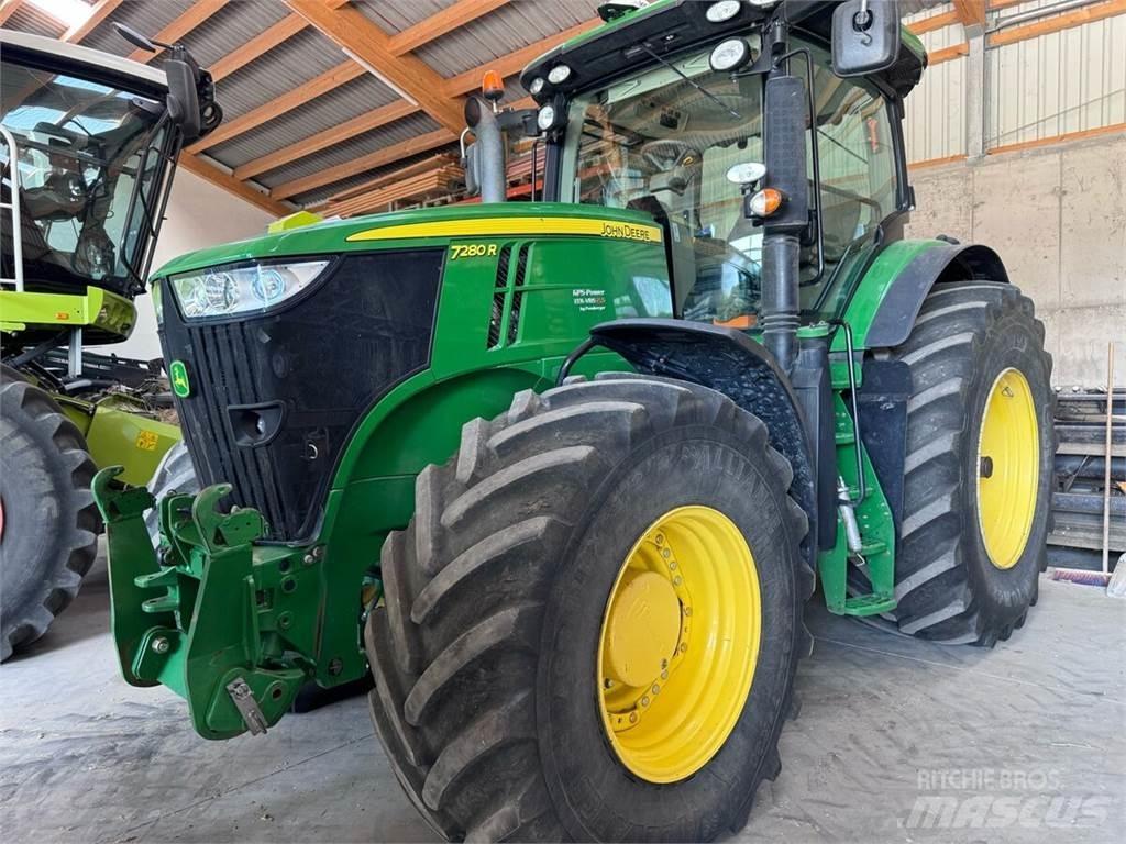 John Deere 7280R Traktorer