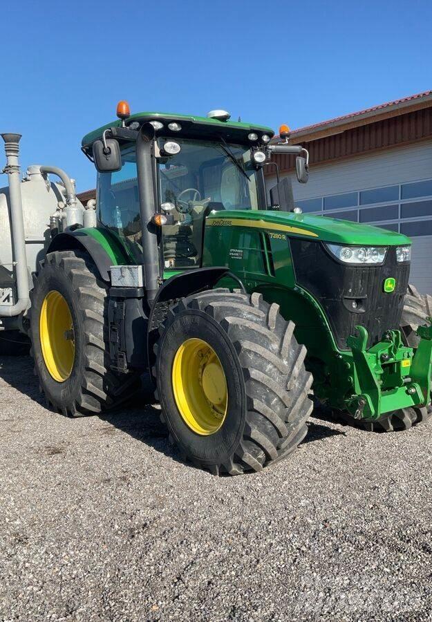 John Deere 7280R Traktorer