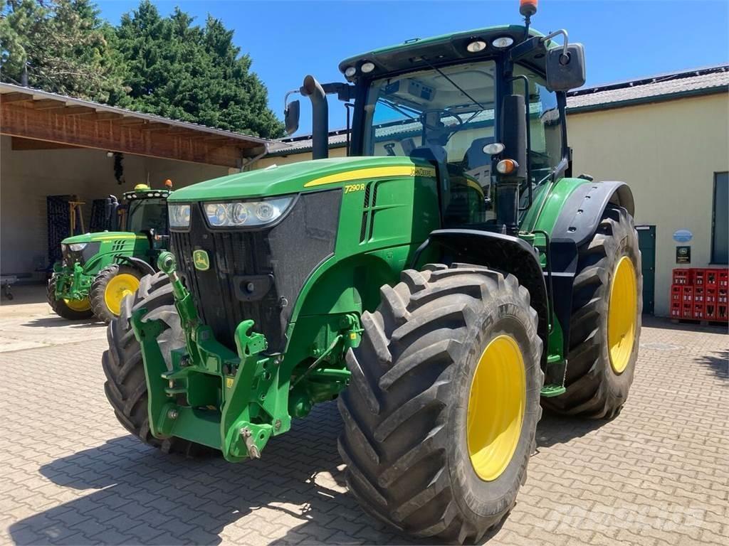 John Deere 7290R Traktorer