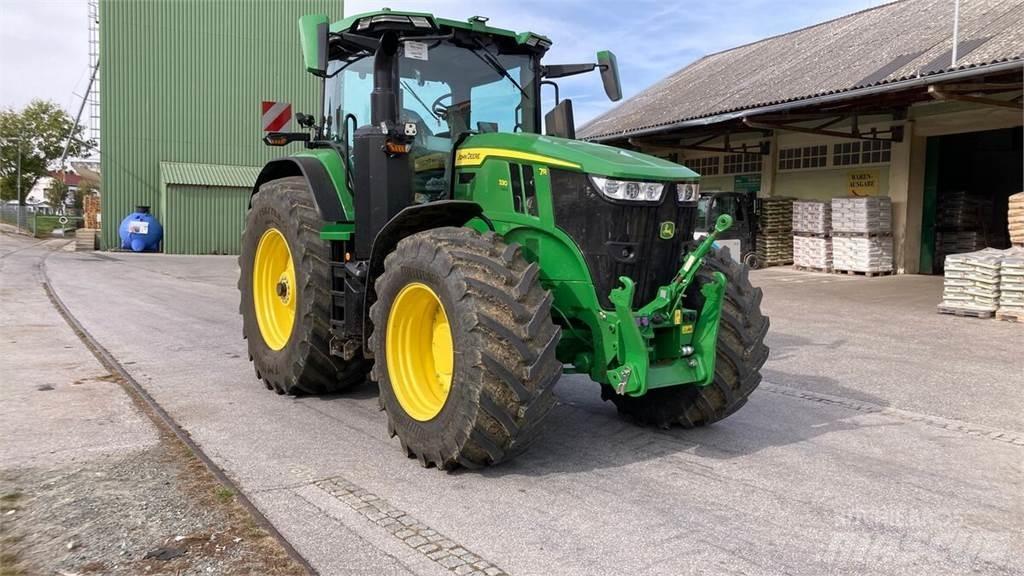 John Deere 7R330 Traktorer