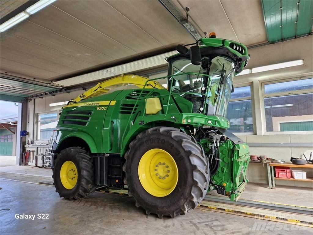 John Deere 8500 Grønthøster