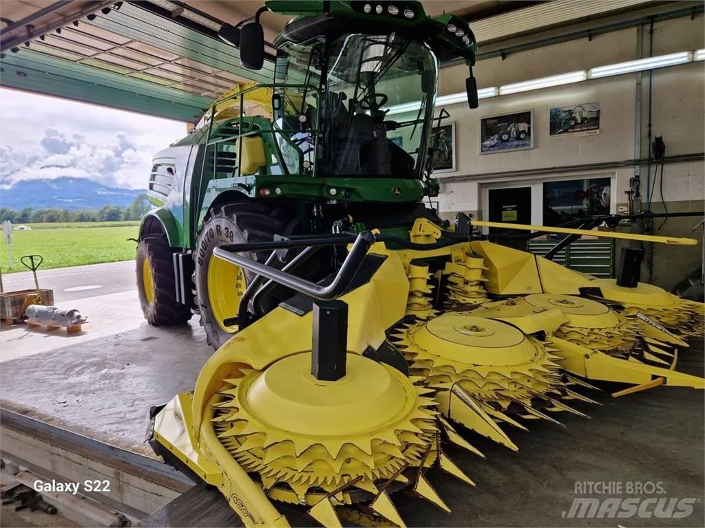 John Deere 8500 Grønthøster