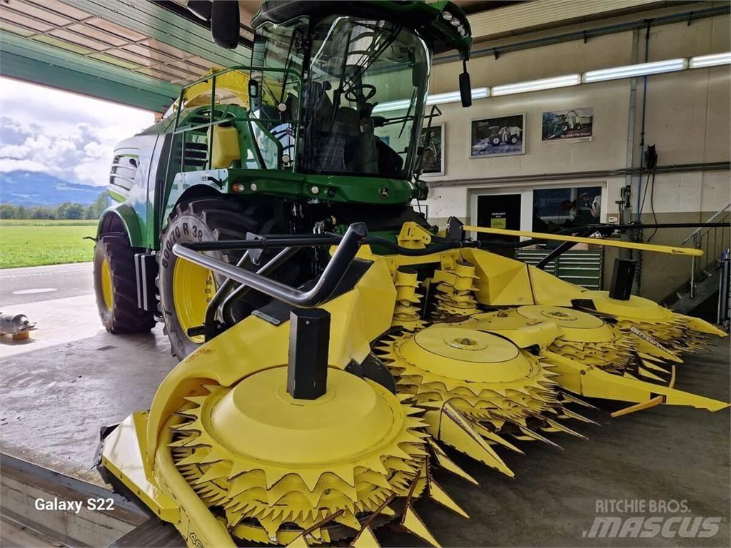 John Deere 8500 Grønthøster