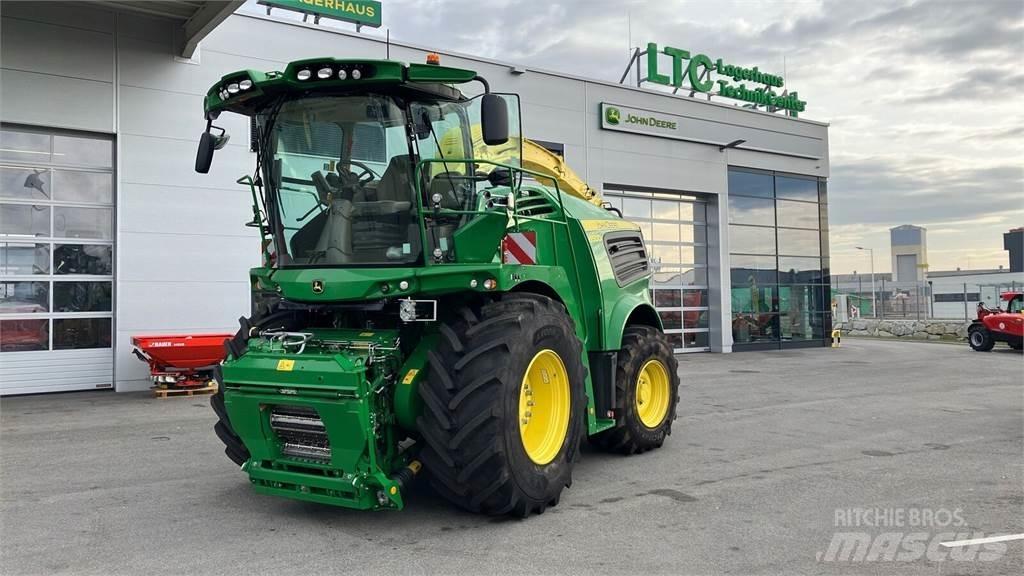 John Deere 8500i Grønthøster