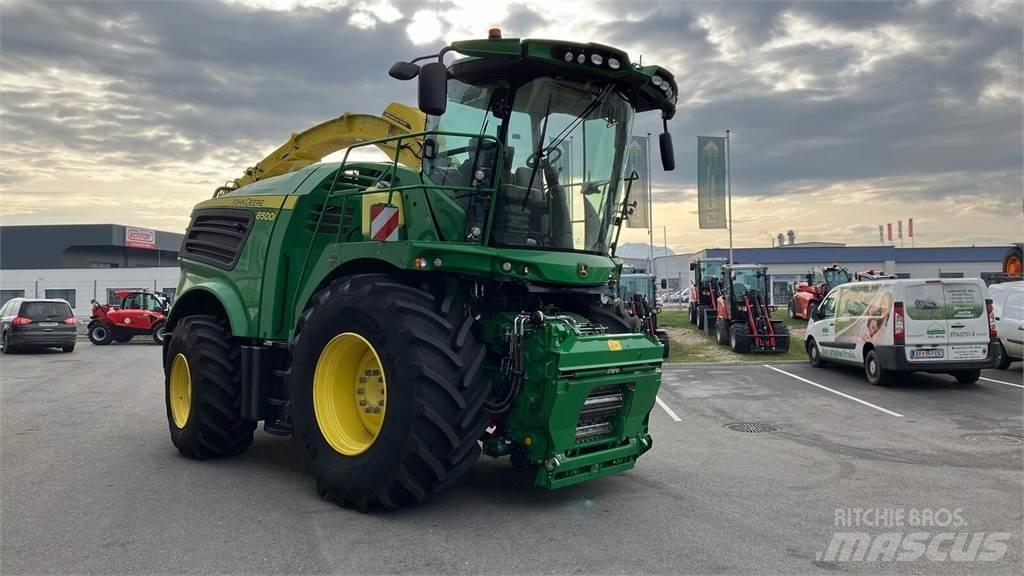 John Deere 8500i Grønthøster