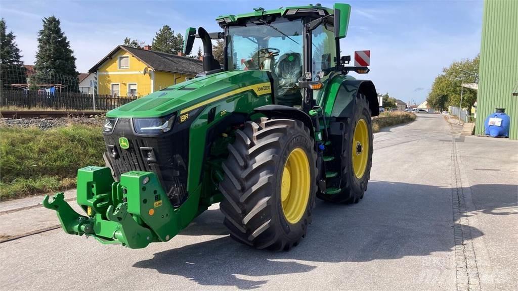 John Deere 8R370 Traktorer