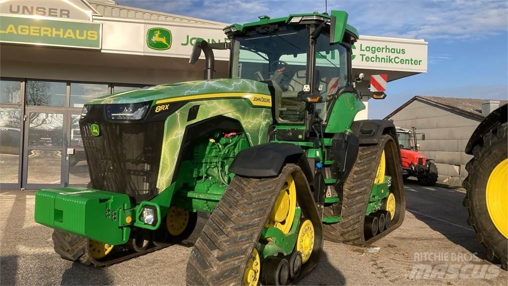 John Deere 8RX 410 Traktorer
