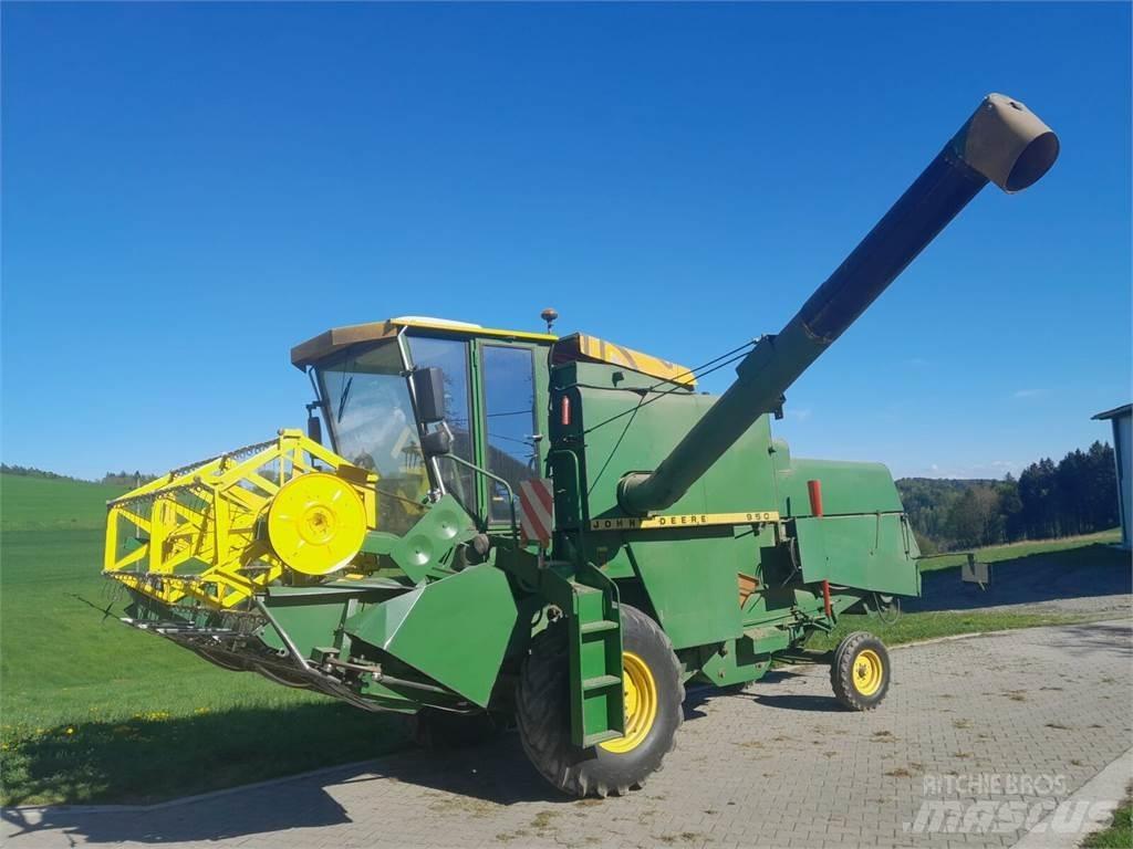 John Deere 950 Mejetærskere