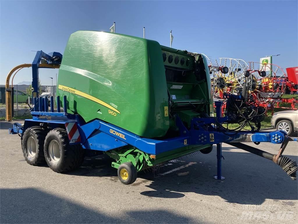 John Deere 960 Andet udstyr til foderhøster