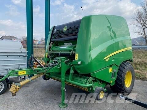 John Deere 960 Rundballe-pressere