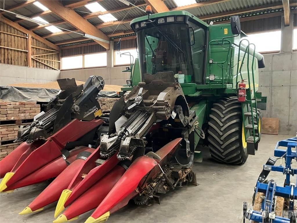 John Deere 9660 WTS Mejetærskere