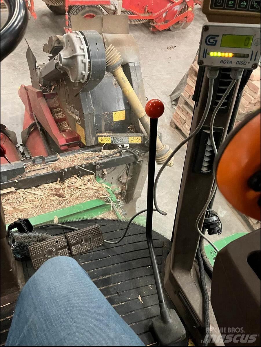 John Deere 9660 WTS Mejetærskere