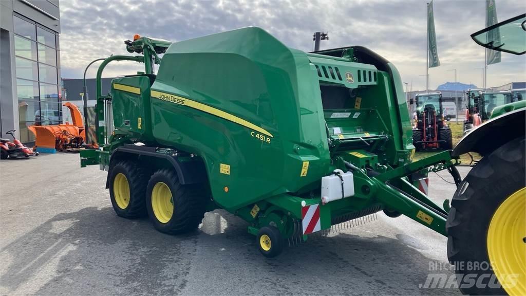 John Deere C451R Andet udstyr til foderhøster