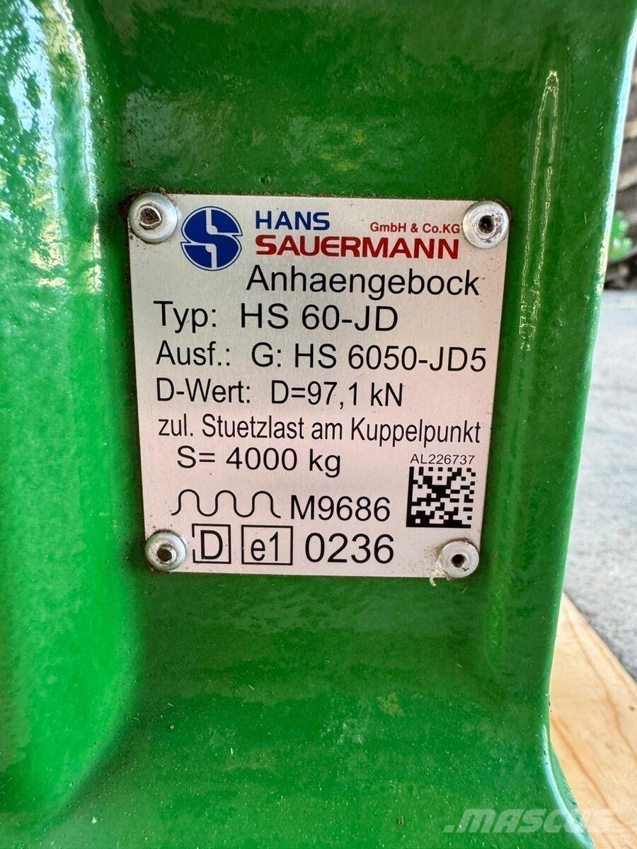 John Deere HS 60 Landbrug - Andet 