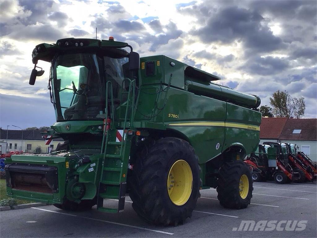 John Deere S 780 Mejetærskere