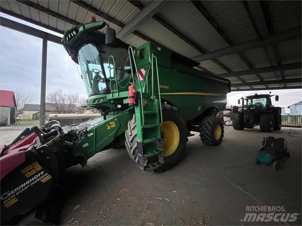 John Deere S670i Mejetærskere