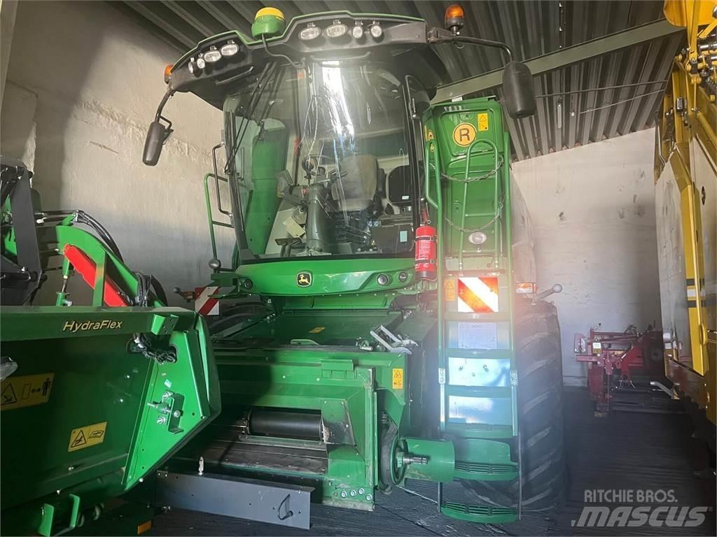 John Deere T550 Mejetærskere