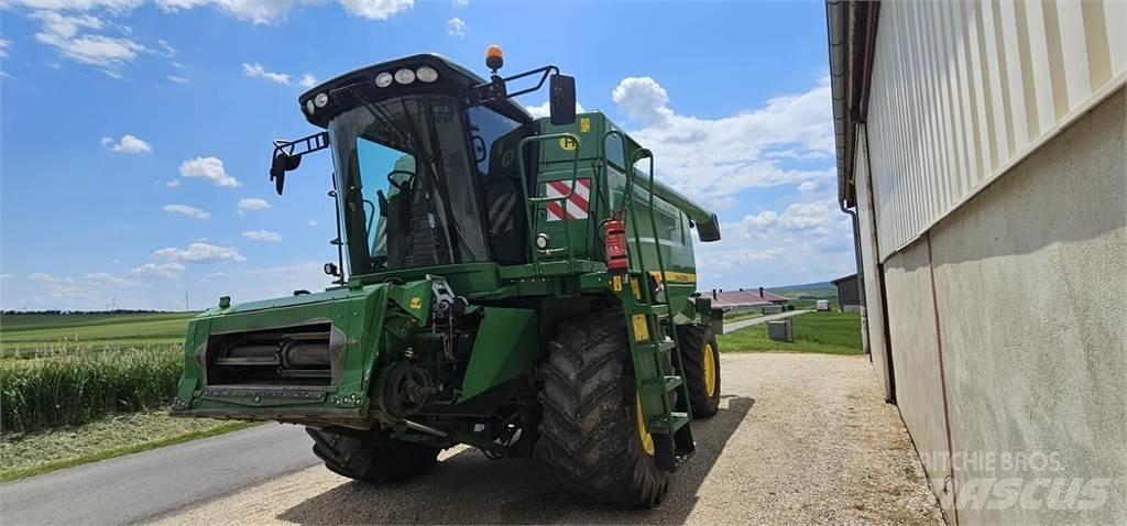 John Deere T550 Mejetærskere