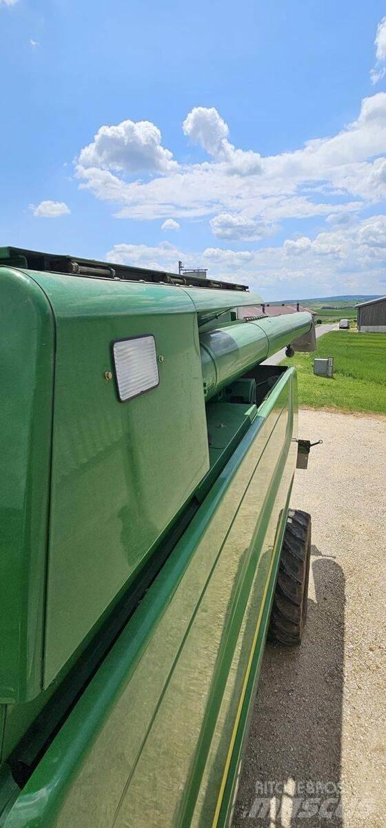 John Deere T550 Mejetærskere