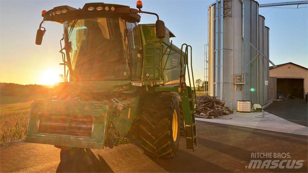 John Deere T550 HM Mejetærskere