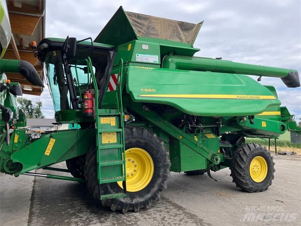 John Deere T560HM Mejetærskere