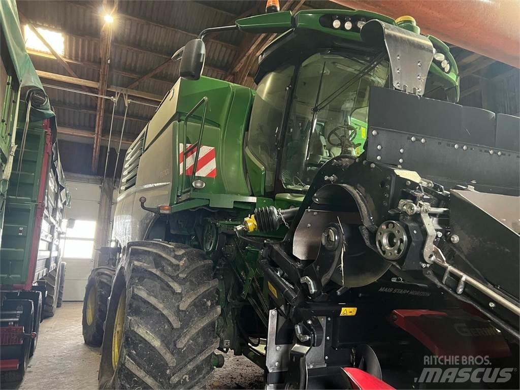 John Deere T670 Mejetærskere