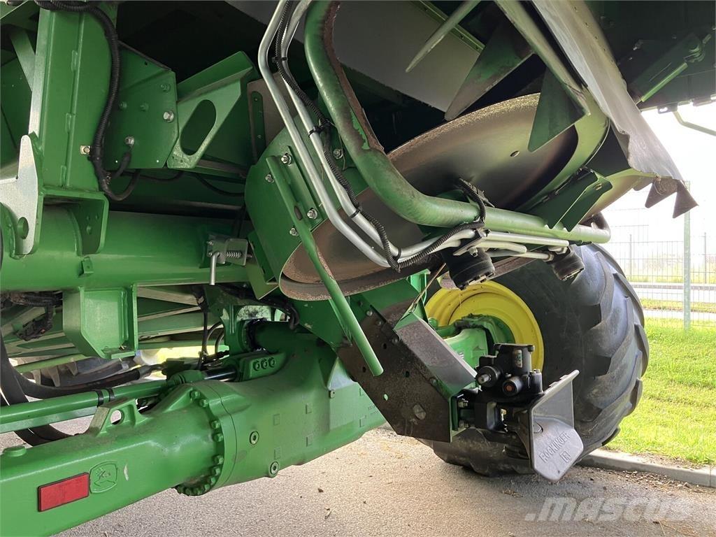 John Deere T670 Mejetærskere