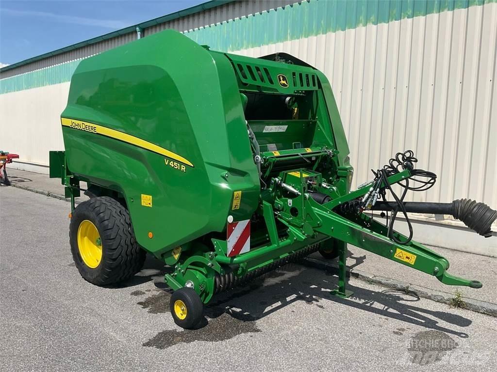 John Deere V451R Rundballe-pressere