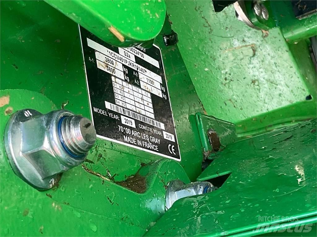 John Deere V451R Rundballe-pressere