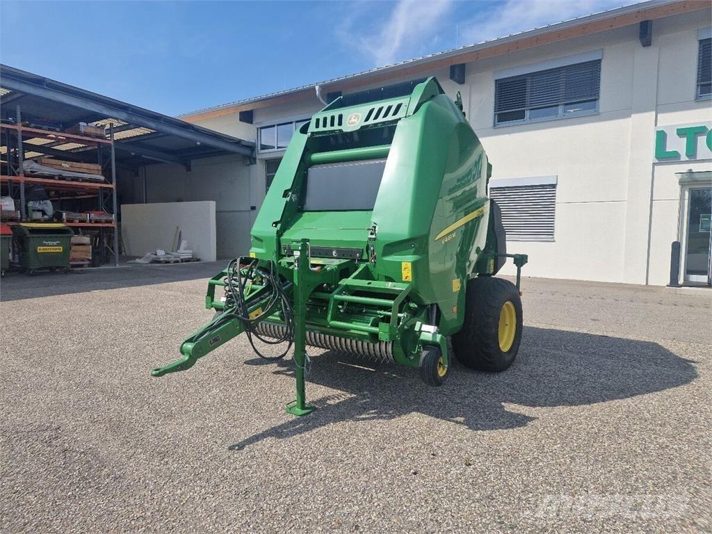 John Deere V461M Rundballe-pressere