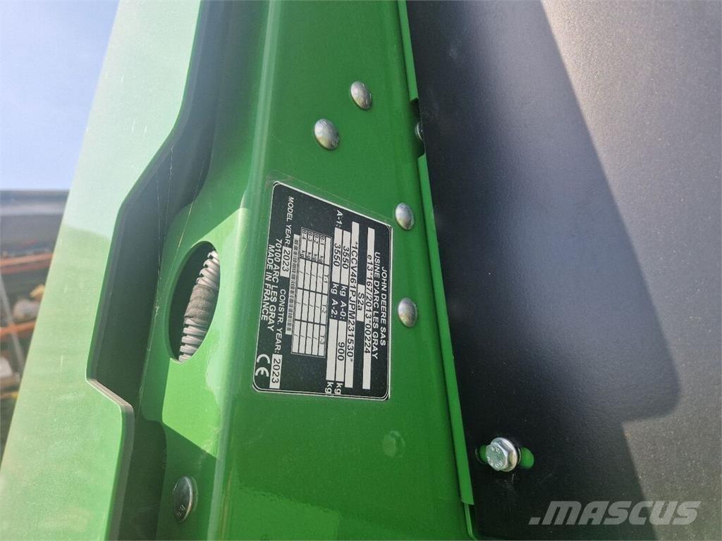 John Deere V461M Rundballe-pressere