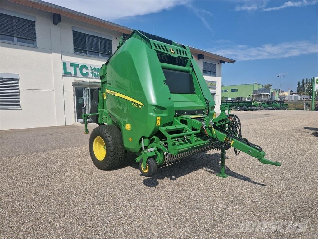 John Deere V461M Rundballe-pressere