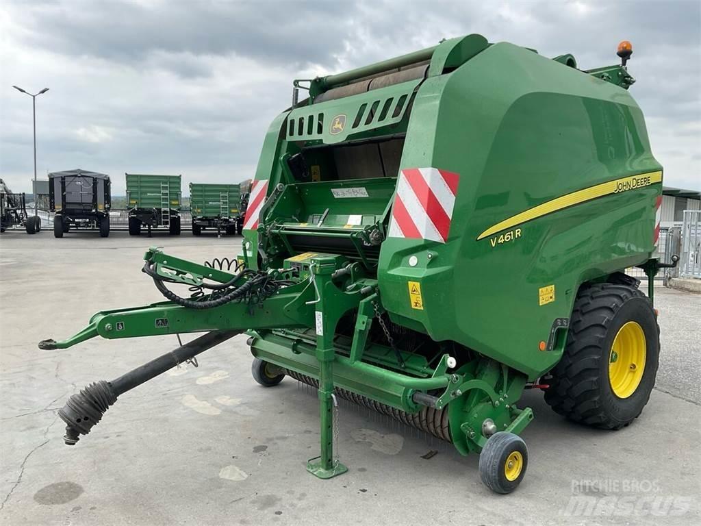 John Deere V461R Rundballe-pressere