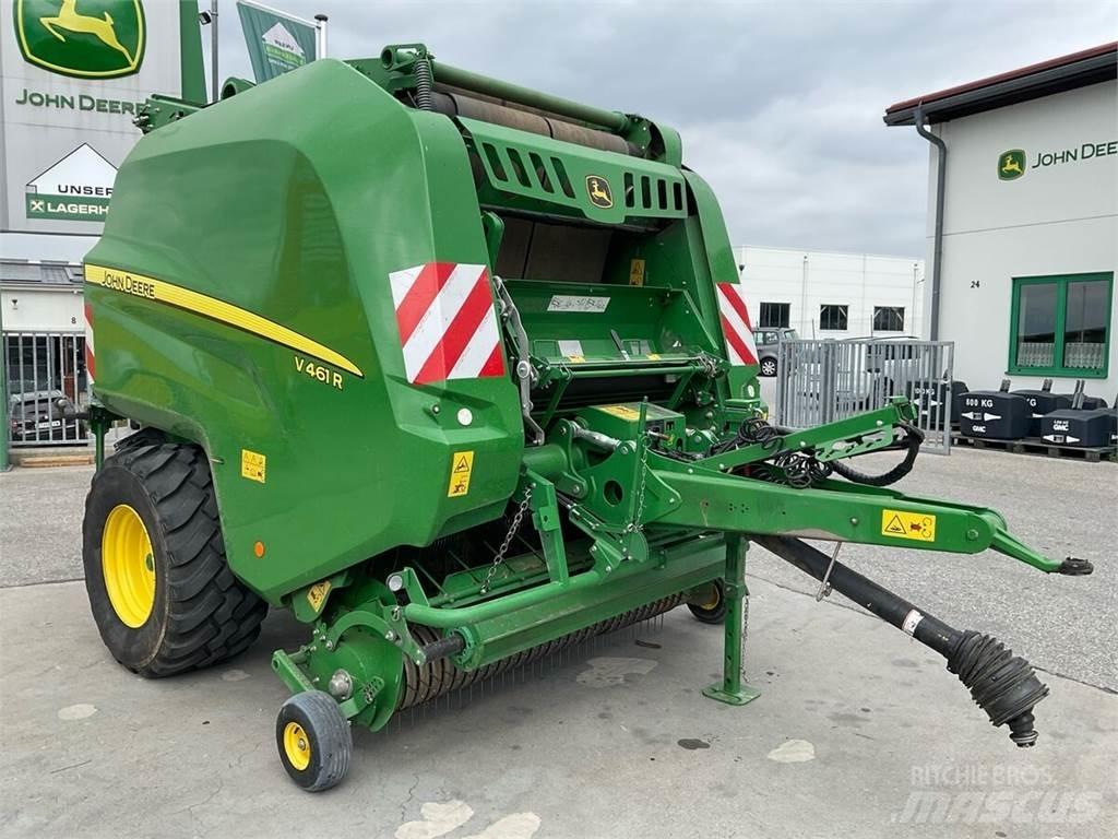 John Deere V461R Rundballe-pressere