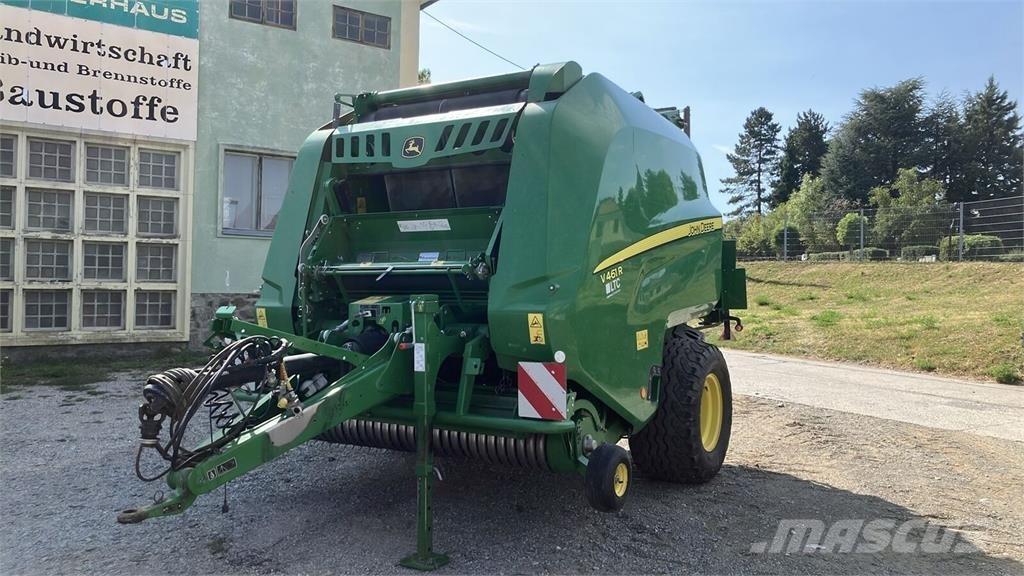 John Deere V461R Rundballe-pressere