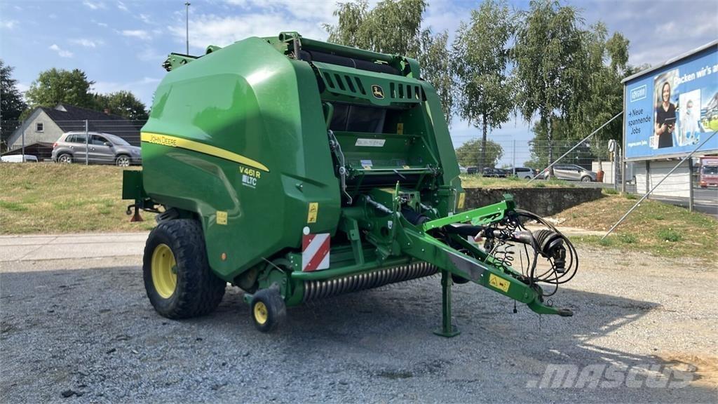 John Deere V461R Rundballe-pressere
