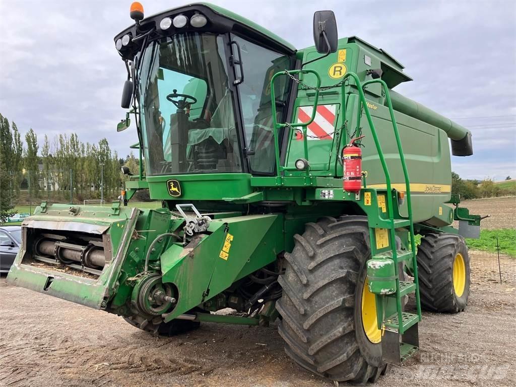 John Deere W660 HM Mejetærskere